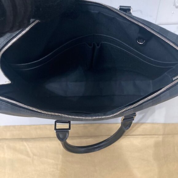 Louis Vuitton Porte Documents Voyage Briefcase Unisex New Used - Picture 9 of 10